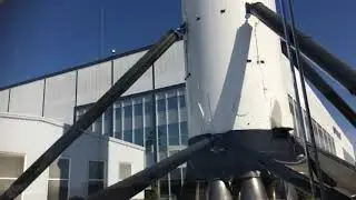 SpaceX Booster on Display in Hawthorne, CA