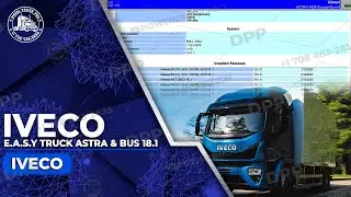 LEARN HOW TO INSTALL IVECO E.A.S.Y TRUCK ASTRA & BUS 18.1 IN LESS THAN 2 MINUTE