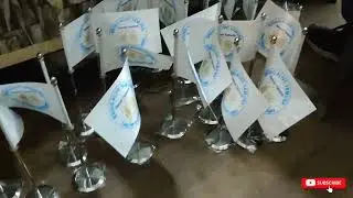 Table Flag With Stand | Call 7290952788 | Digital Flag  | Flag Shop | Customize Flag Bunting Delhi
