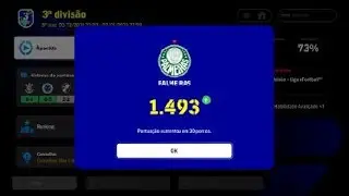 eFootball&trade;DIVIS&Otilde;ES ONLINE CONTA SECUND&Aacute;RIA