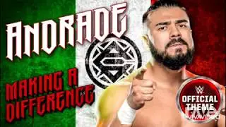 Wwe Andrade angel Garza Mashup theme song