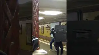 U-Bahn Closing-in III 👉🚇 | Taktikball LaserTag 2.0 #lasertag #airsoft #cqb #subway #ubahn
