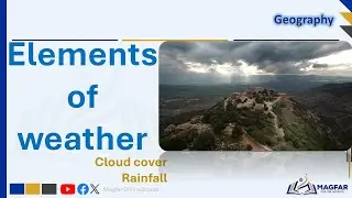 Elements of Weather (Cloud cover & Rainfall): Grade 5 Term 3 Geography.