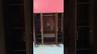 Flipkart Perfect Homes Julian Engineered Wood 4 Door Wardrobe