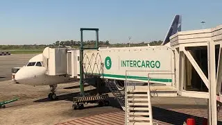 LATAM A320 Economy Class Experience | Buenos Aires (EZE) - Sao Paulo (GRU)