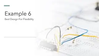 Arduino Coding - How to write better code - Example 6 Using a 2D Array