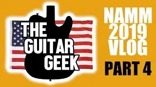 Another Guitar Center and still no guitar? - PRE-NAMM 2019 VLOG PART 4