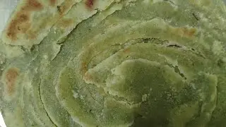 Matar ka Lacchha Paratha recipe  #food #cooking 