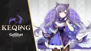 &laquo;Нефритовое Равновесие&raquo; Кэ Цин (Электро) - Новый персонаж | Genshin Impact