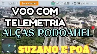 ALÇAS DE ACESSO RODOANEL COM TELEMETRIA NA INTEGRA !!