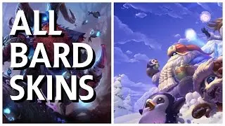 All Bard Skins (Elderwood, Snow Day)