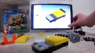 LEGO City Roadwork Truck