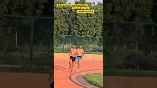 RPF CONSTABLE 1600 Meter Speed Workout 4th Week #rpfconstable2025 #rpfphysical #1600mworkout #asif