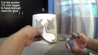 Marshmello Helmet Tutorial