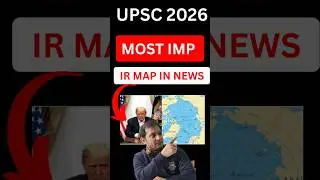This IR Map point GREENLAND  will be asked in UPSC PRELIMS2026 #iasprelims2026