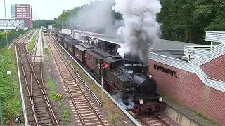 Eine Dampflok auf der Hamburger S Bahn. Die preußische T11, 7512 HANNOVER
