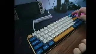 Sk64 with L/F gateron optical silvers