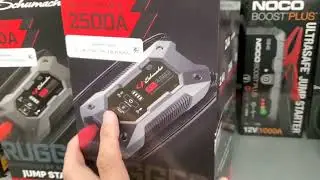 2500A RUGGED LITHIUM JUMP STARTER- IS THIS ANY GOOD?