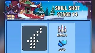 ASIAN DRIFT SKILL SHOT STAGE 14 BOWLING CREW-3D BOWLING GAME