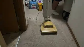 1970’s/80’s Hoover Convertible U4119 Upright Vacuum Cleaner