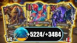 S-Tier Undead Beetles BUILD! Record Scaling Game! | Hearthstone Battlegrounds