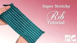 This Stunning Texture Uses Only 2 Rows! (Crochet Stitch) &mdash; Beginner