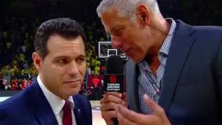 Post-game Interview: Coach Itoudis, CSKA Moscow
