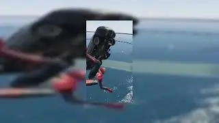 GTA 5 SPIDERMAN VS Different Characters Water Ragdolls! Part 3262