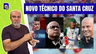 Com a saída de Marcelo Cabo, quem sério técnico do Santa Cruz