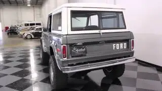 1335 DFW 1970 Ford Bronco