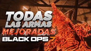 PROBÉ TODAS las ARMAS MEJORADAS de la BETA de BLACK OPS 7🔥| Call of Duty Zombies