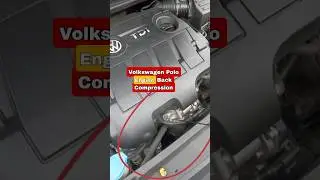 Volkswagen Polo Engine Back Compression #fix #vw #polo #engineblock by rntcarservice knowledge