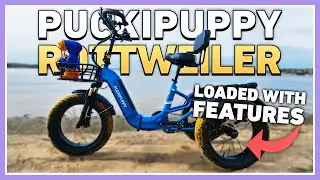 Puckipuppy Rottweiler... Новый инновационный электрический трёхколёсный велосипед. Выходите... Жи...