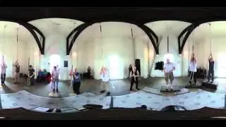 Ringing the Queen's Tower Bells - 360 Video