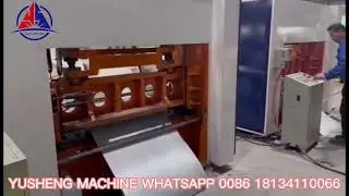 1250MM automatic expanded metal mesh machine| m&aacute;quina de malla de metal expandido