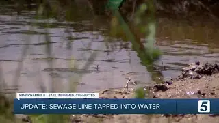 Ridgetop neighbors say drinking water was contaminated with sewage for a month