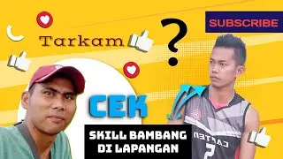 TARKAM VOLI BUKTIKAN KUALITAS BAMBANG DI PALEMBANG