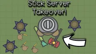 The Ultimate Moomoo.io Stick Server Takeover Experience.