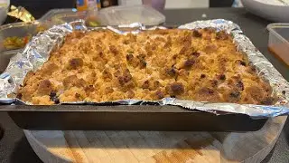 CJ Bakes a Cherry Crumb Bars