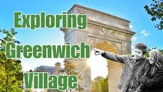 Exploring GREENWICH VILLAGE including BOB DYLAN and TAYLOR SWIFT sites | New York City