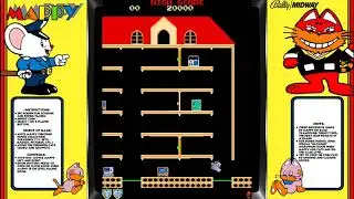 Testing Games from CoinOpsX on the Legends Ultimate Arcade Cabinet 5-31-2021 Memorial Day!