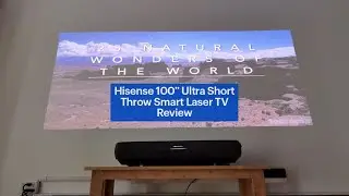 Hisense L9G 100-inch Ultra Short Throw Projector Review
