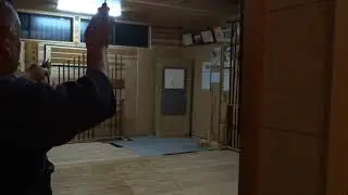 【根岸流手裏剣術】～遠間五間打～　Negishi-ryu Shurriken-jutsu 