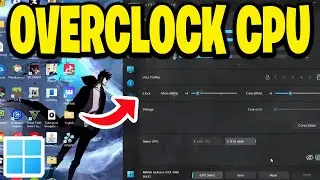 How To Overclock CPU