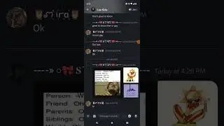 How to leave a discord group chat