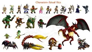 How We Made Fantasy World Game Sprites