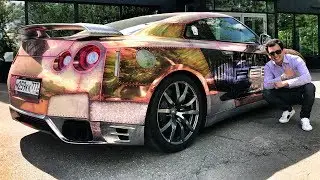 NISSAN GT-R 1 000 сил #НоваяБестия - история + MORENDI (Mercedes S 63) и MIRACLE DETAILING!)