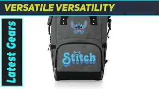 PICNIC TIME Lilo & Stitch OTG Cooler Backpack: Amazing Style & Capacity!