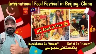 International Food Festival in Beijing 2025 | Street Food from Around the World!