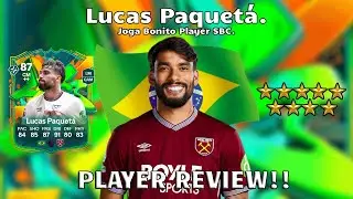 🔥⭐ Обзор игрока Лукаса Пакеты с рейтингом 87! Играет великолепно! ⭐🔥. FC 26 Ultimate Team.